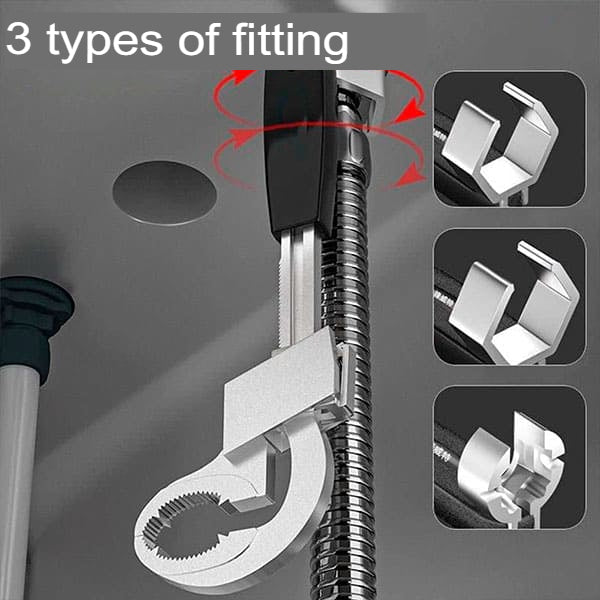 Iron Hand Multifunctional Universal Wrench