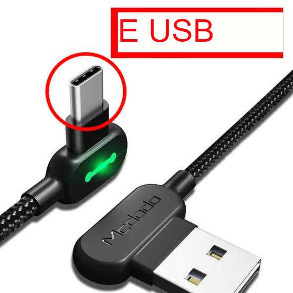 Carregador para iPhone - USB C - Micro-USB | Cabo Titã™