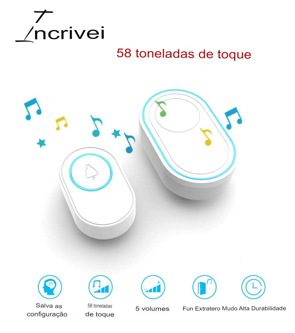 Smart Wireless Doorbell/SoundCampain