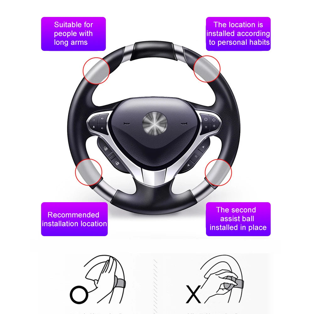 Car Steering Wheel Booster