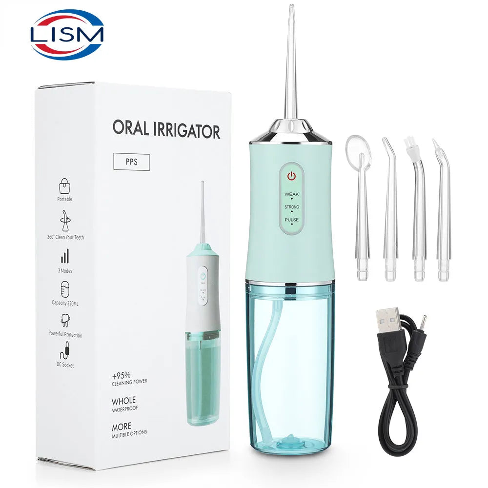  Dental Water Flosser
