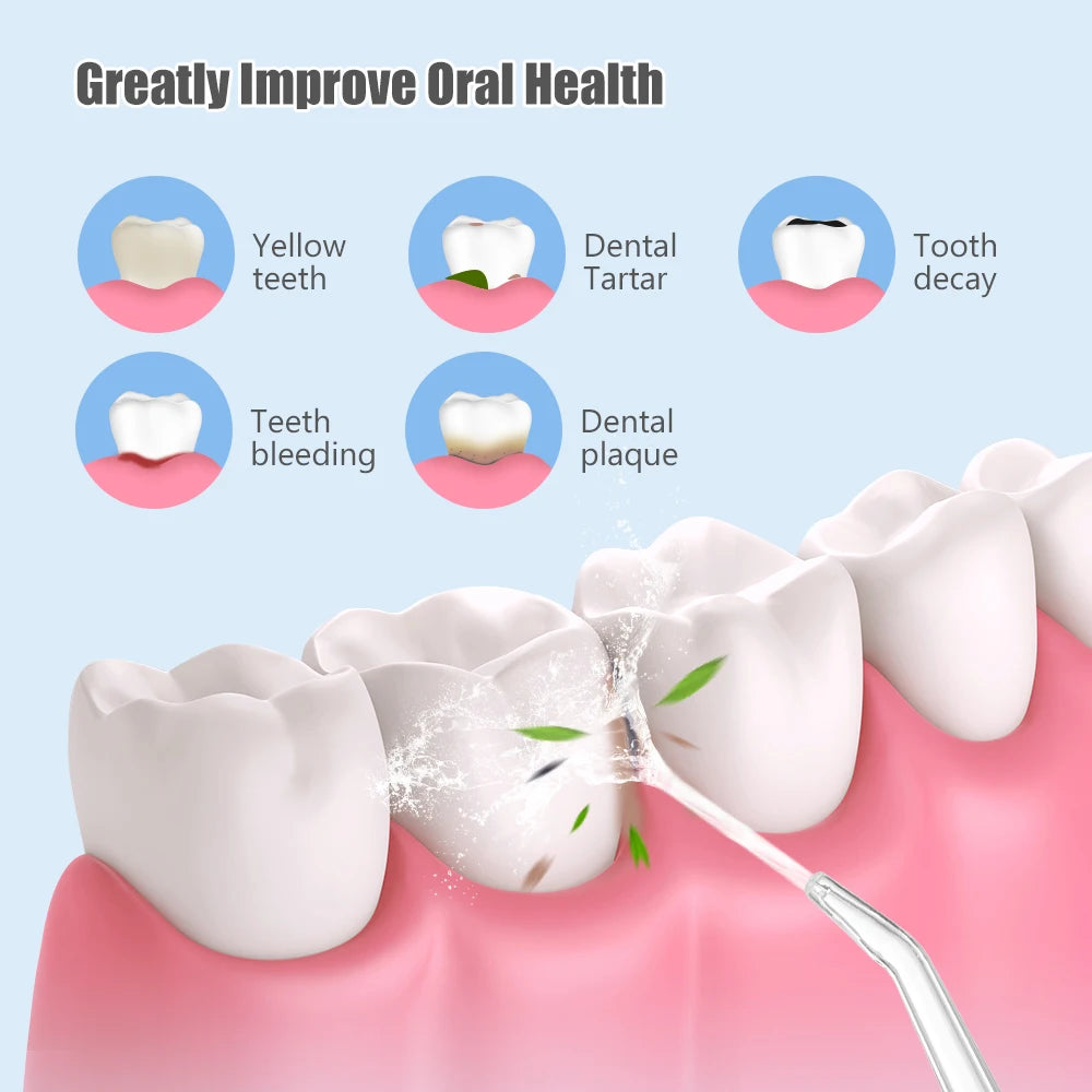  Dental Water Flosser