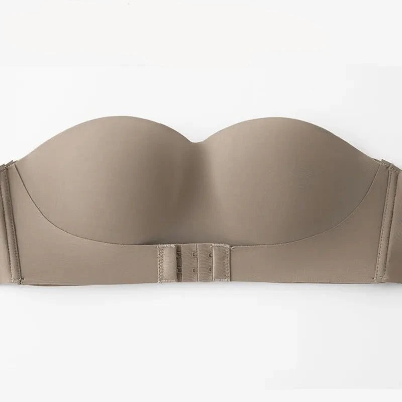 "GlamBare Strapless Bra"