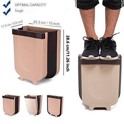 Foldable Kitchen Trash Bin