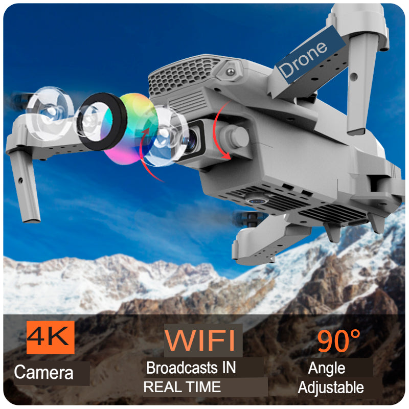 Professional Wifi Drone with Adaptive Remote Control/Drone