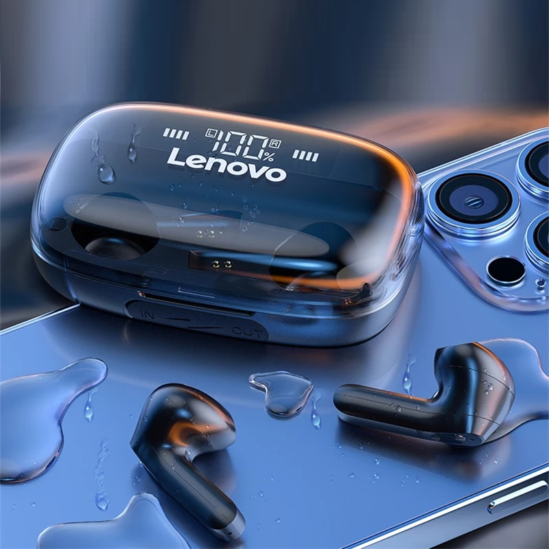Fone de Ouvido Lenovo Gamer com Cancelamento de Ruído QT81 Original - Acaso Das Mulheres Modernas