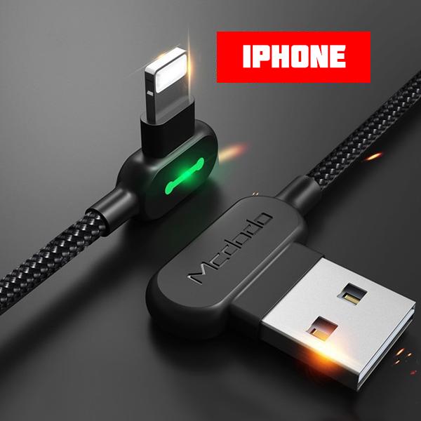 Carregador para iPhone - USB C - Micro-USB | Cabo Titã™ - Acaso Das Mulheres Modernas