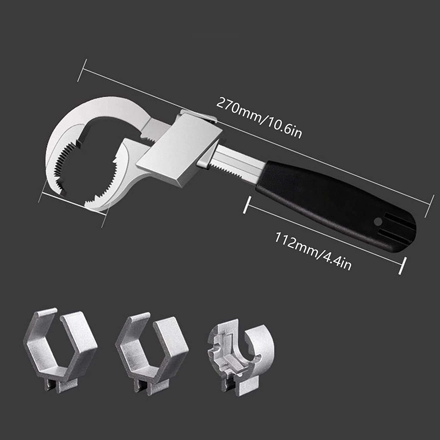 Chave Universal Multifuncional Iron Hand - Acaso Das Mulheres Modernas