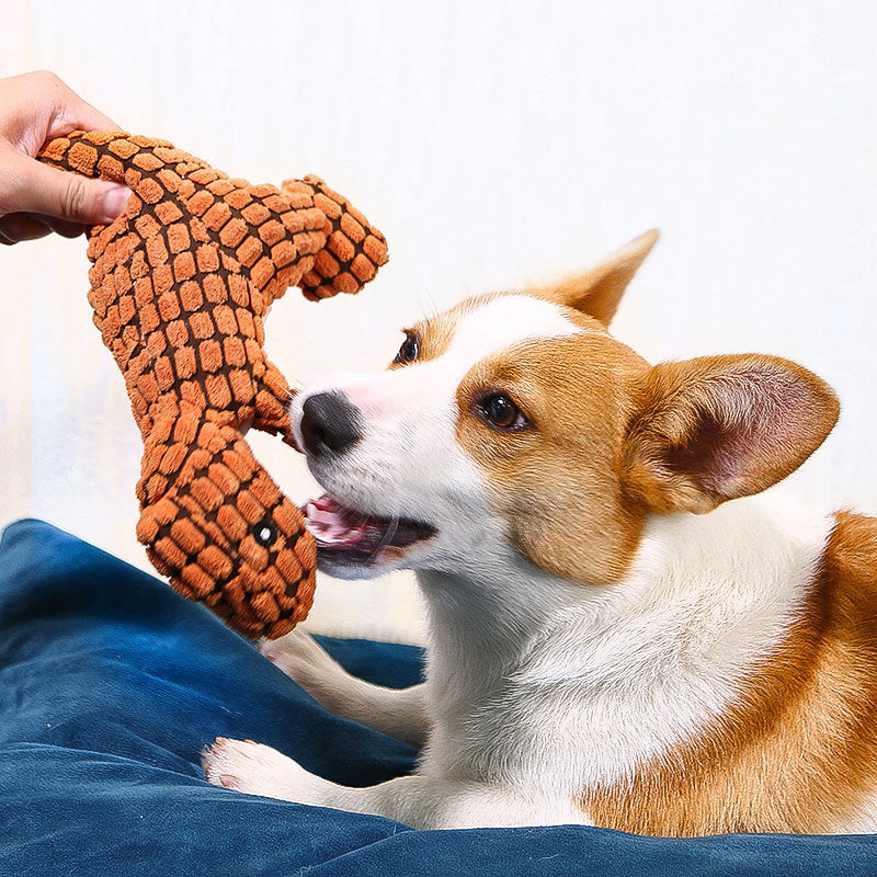 Dino Friend - Dinossauro Mastigável | Para Cachorro - Acaso Das Mulheres Modernas