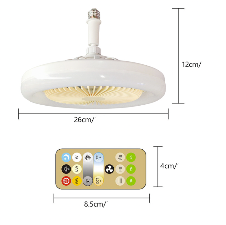 Lâmpada Turbo Led 2 em 1 [ULTRA POTENTE] - Acaso Das Mulheres Modernas