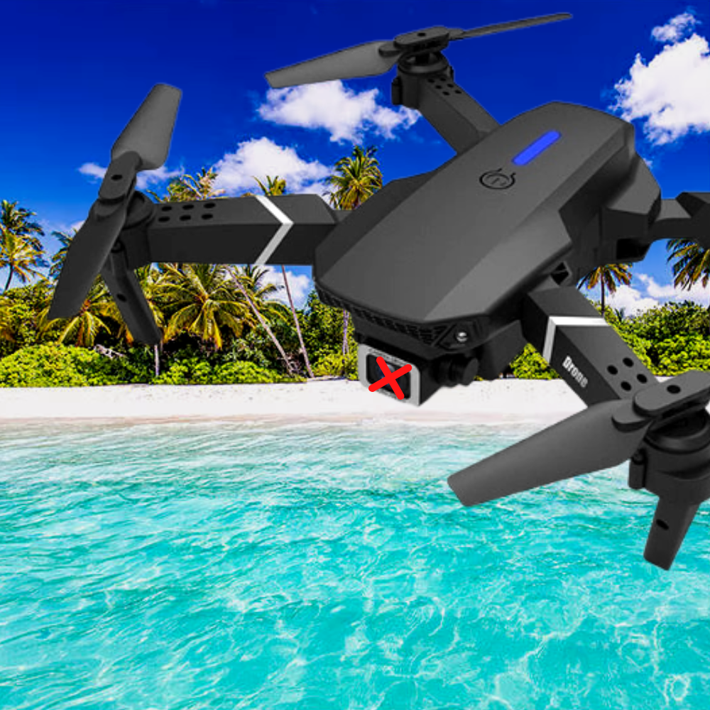 Drone Profissional Wifi com Controle Remoto Adaptável/Zangão - Acaso Das Mulheres Modernas