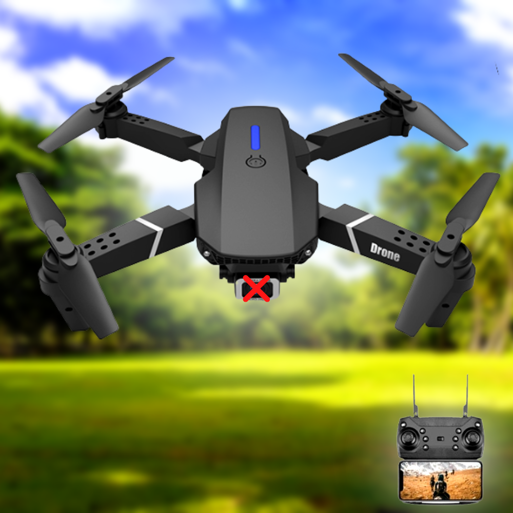 Drone Profissional Wifi com Controle Remoto Adaptável/Zangão - Acaso Das Mulheres Modernas
