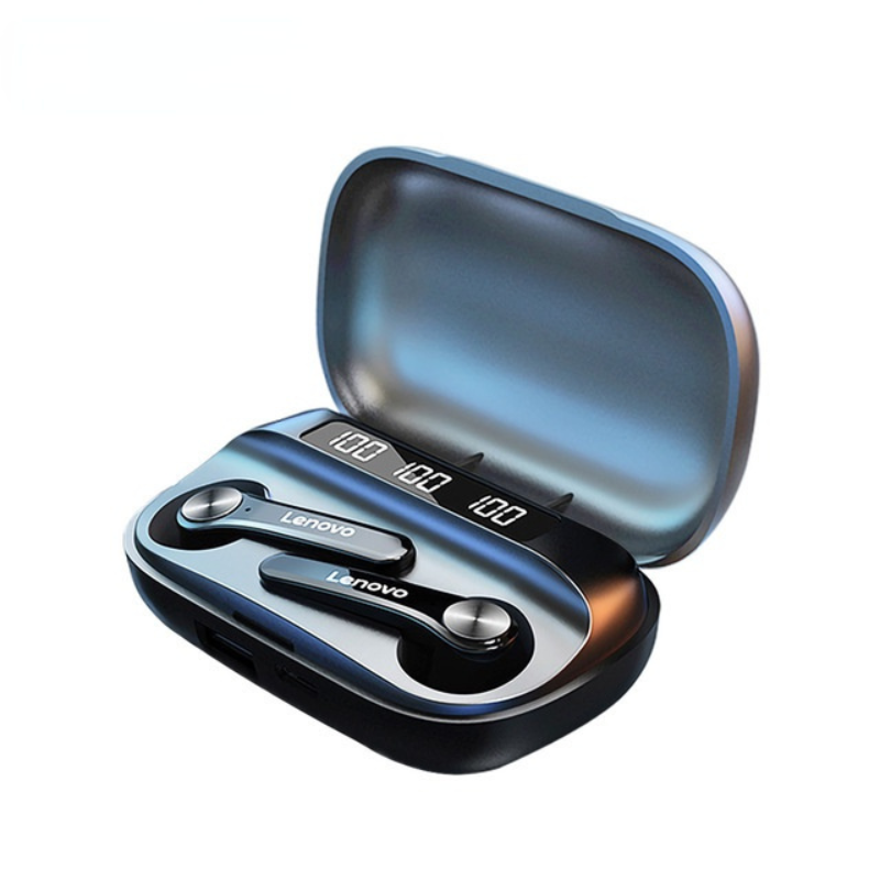 Fone de Ouvido Lenovo Gamer com Cancelamento de Ruído QT81 Original - Acaso Das Mulheres Modernas