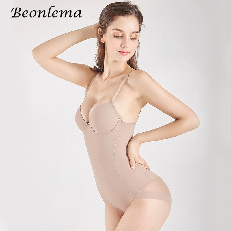 Bodysuit Lena - Comprime e modela - BEONLEMA - Acaso Das Mulheres Modernas