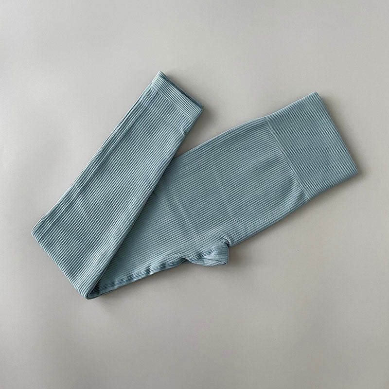 Calça Legging Push Up Sem Costura de Academia. - Acaso Das Mulheres Modernas