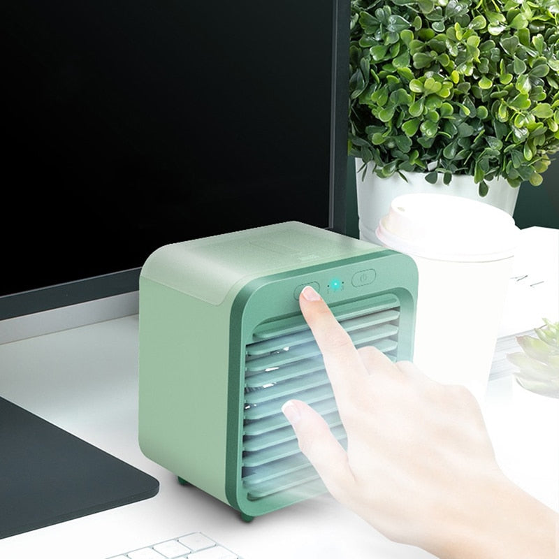 Ar-Condicionado Portátil para Casa Climatizador/Electroluz - Acaso Das Mulheres Modernas