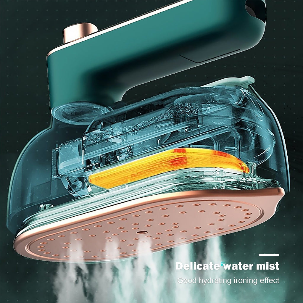 Ferro passar roupas Portátil Bivolt a Vapor/Tramonti - Acaso Das Mulheres Modernas