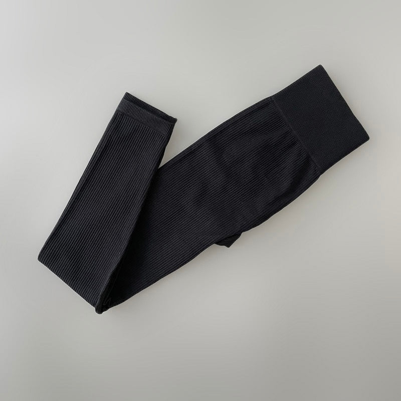 Calça Legging Push Up Sem Costura de Academia. - Acaso Das Mulheres Modernas