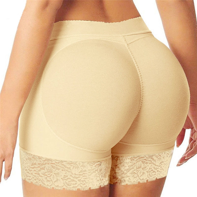 Calcinha modeladora com enchimento - Bundex - Acaso Das Mulheres Modernas