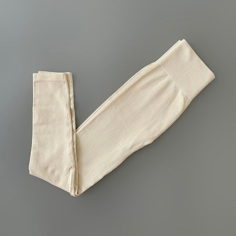 Calça Legging Push Up Sem Costura de Academia. - Acaso Das Mulheres Modernas