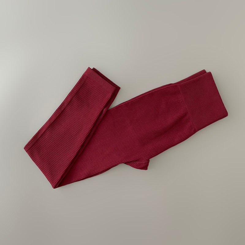 Calça Legging Push Up Sem Costura de Academia. - Acaso Das Mulheres Modernas