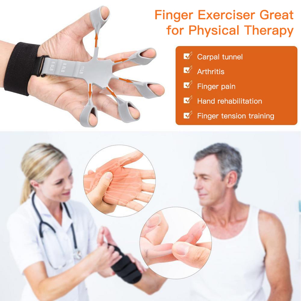 Finger Exerciser Guitar Finger Gripper. - Acaso Das Mulheres Modernas