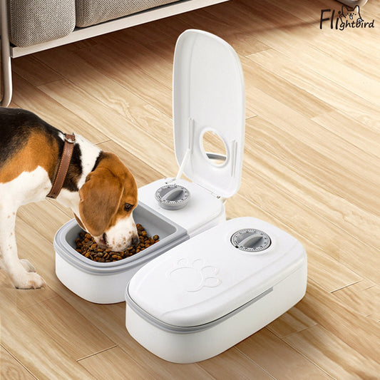 Dispenser de Comida Automático Inteligente | Para Cães e Gatos - Acaso Das Mulheres Modernas