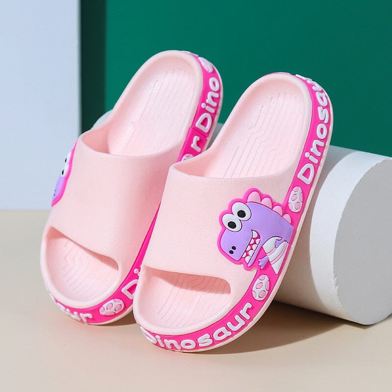 Chinelo Infantil Anti-Derrapante Dino Crocks - Acaso Das Mulheres Modernas