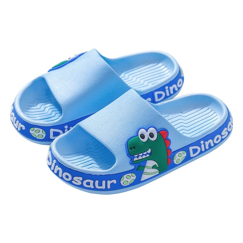 Chinelo Infantil Anti-Derrapante Dino Crocks - Acaso Das Mulheres Modernas