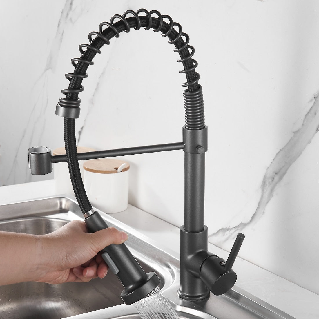 Torneira Gourmet para Cozinha Flexível - Acaso Das Mulheres Modernas