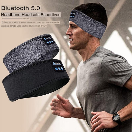 Fone de Ouvido banda Faixa Bluetooth - Acaso Das Mulheres Modernas