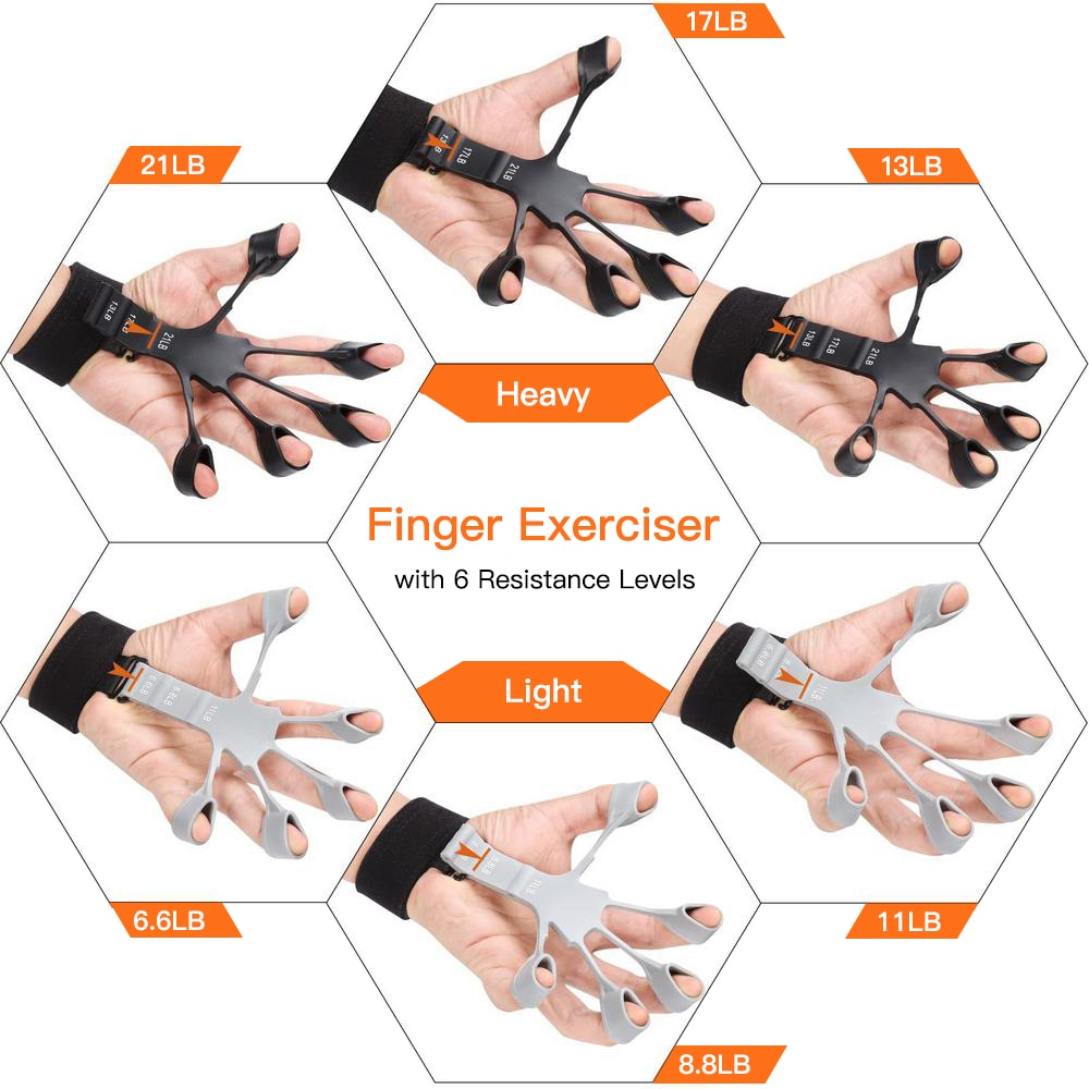 Finger Exerciser Guitar Finger Gripper. - Acaso Das Mulheres Modernas