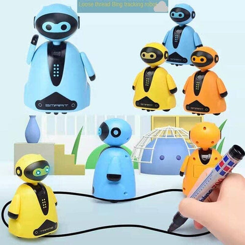 Brinquedo Educativo 1 a 8 Anos Infantil - Robot - Acaso Das Mulheres Modernas