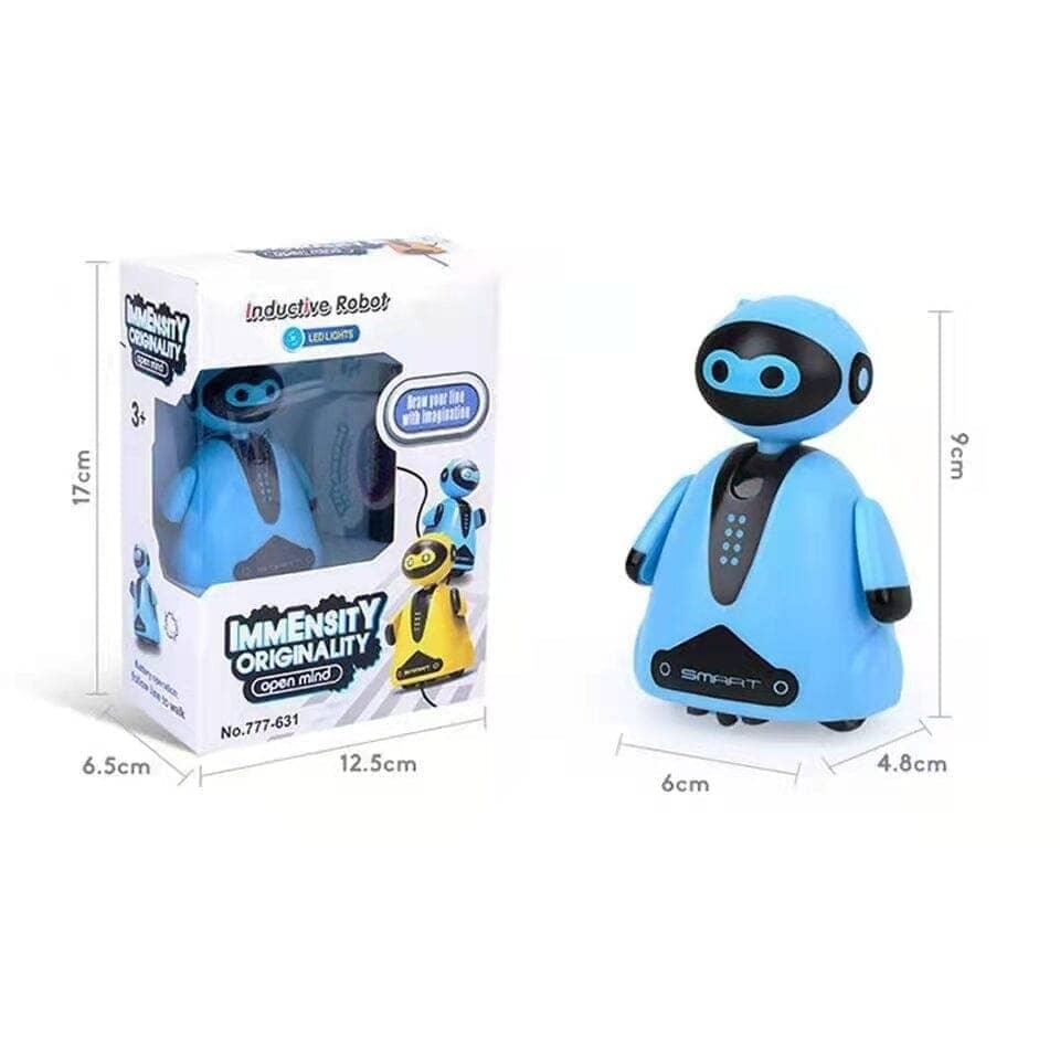 Brinquedo Educativo 1 a 8 Anos Infantil - Robot - Acaso Das Mulheres Modernas