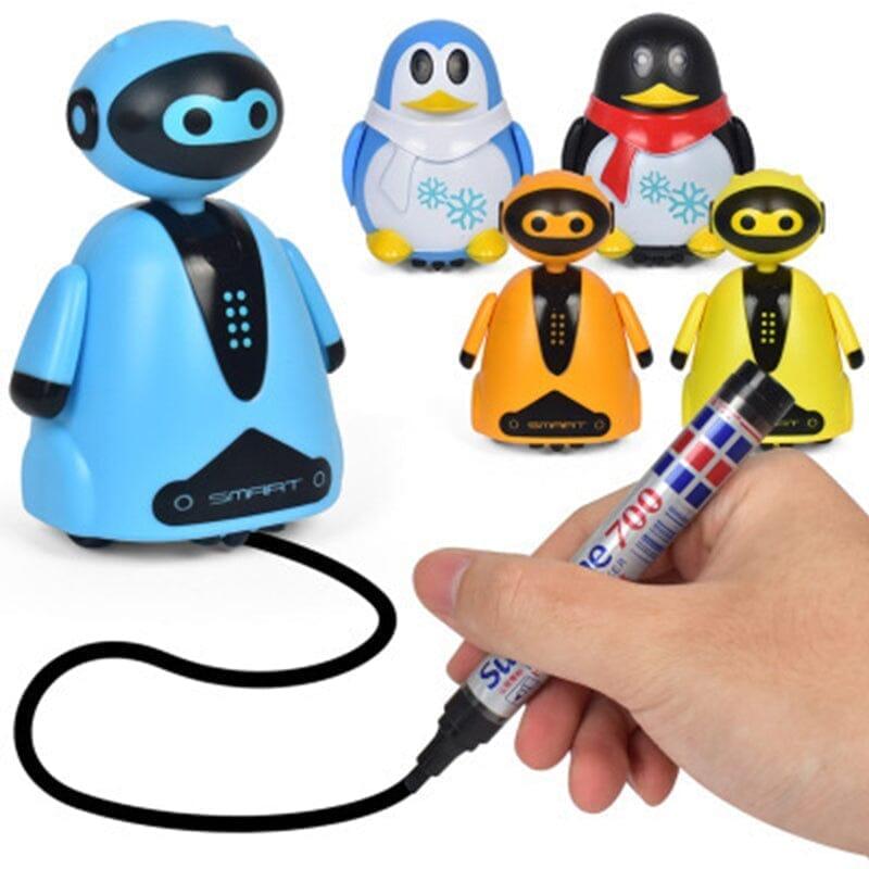Brinquedo Educativo 1 a 8 Anos Infantil - Robot - Acaso Das Mulheres Modernas