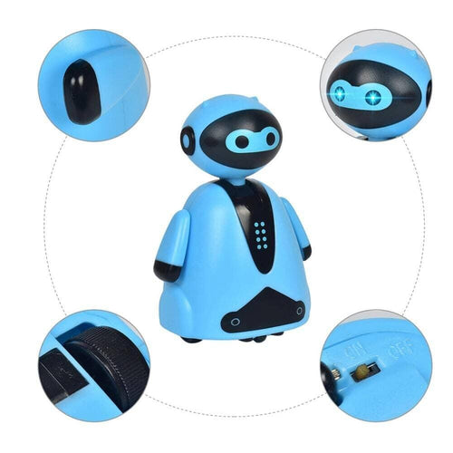 Brinquedo Educativo 1 a 8 Anos Infantil - Robot - Acaso Das Mulheres Modernas
