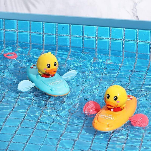 Brinquedo Pato Remador - Acaso Das Mulheres Modernas