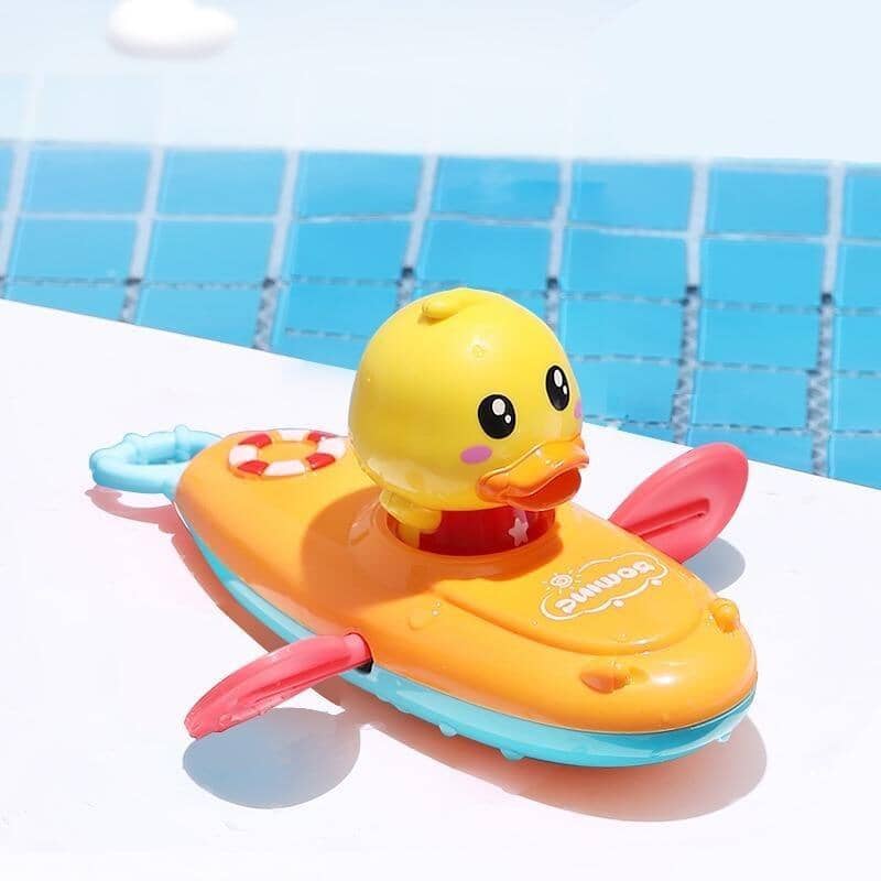Brinquedo Pato Remador - Acaso Das Mulheres Modernas