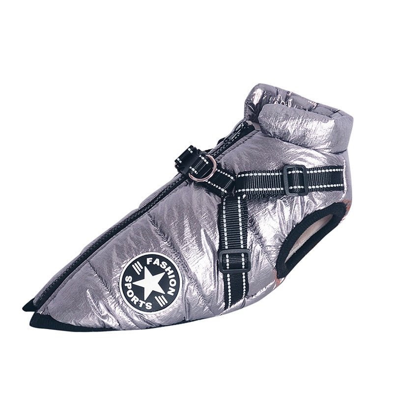 Colete Corta-Vento Pet Jones™ | Roupa Para Cachorro - Acaso Das Mulheres Modernas