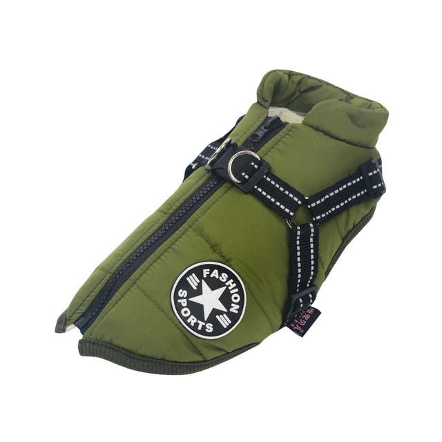 Colete Corta-Vento Pet Jones™ | Roupa Para Cachorro - Acaso Das Mulheres Modernas