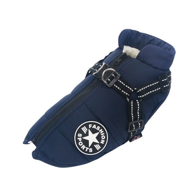 Colete Corta-Vento Pet Jones™ | Roupa Para Cachorro - Acaso Das Mulheres Modernas