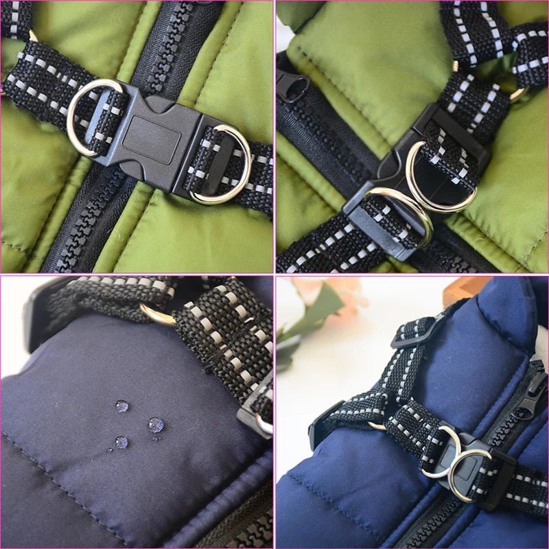 Colete Corta-Vento Pet Jones™ | Roupa Para Cachorro - Acaso Das Mulheres Modernas