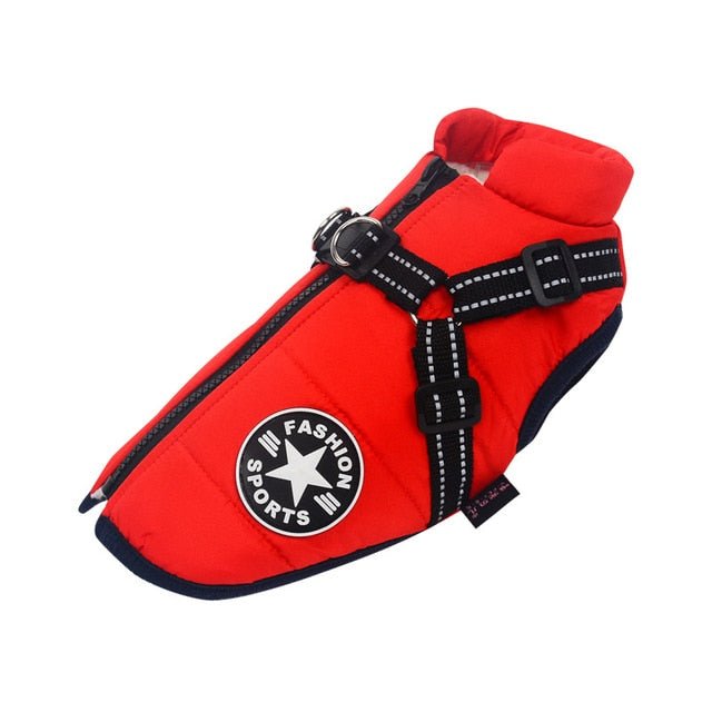 Colete Corta-Vento Pet Jones™ | Roupa Para Cachorro - Acaso Das Mulheres Modernas