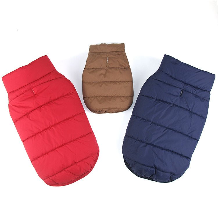 Colete Pet Steve™ | Roupa Para Cachorro - Acaso Das Mulheres Modernas