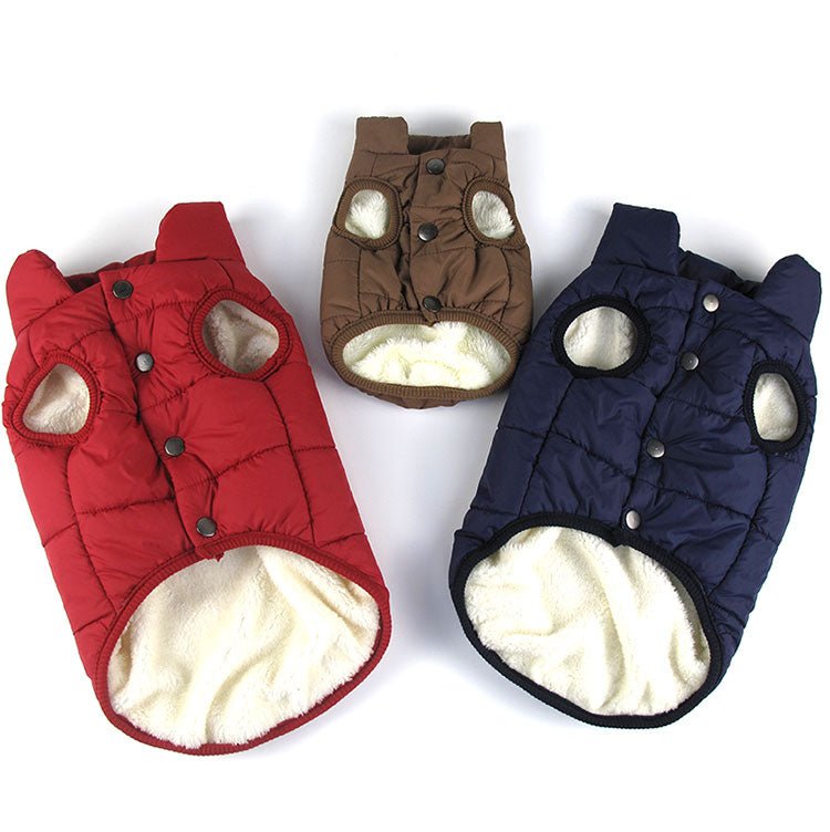 Colete Pet Steve™ | Roupa Para Cachorro - Acaso Das Mulheres Modernas