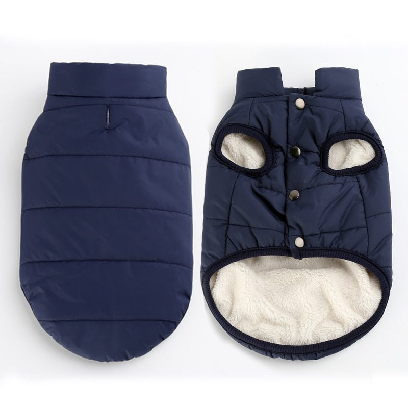 Colete Pet Steve™ | Roupa Para Cachorro - Acaso Das Mulheres Modernas