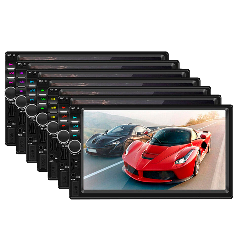 Central Multimídia Universal 7 Polegadas Wifi Gps Mp5 Bluetooth - EasyCar - Acaso Das Mulheres Modernas