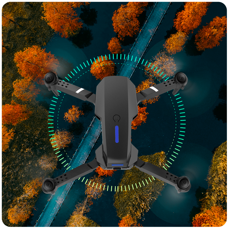 Drone Profissional Wifi com Controle Remoto Adaptável/Zangão - Acaso Das Mulheres Modernas