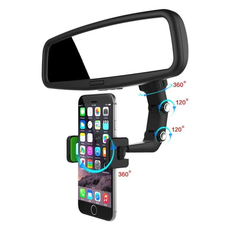 Suporte para Celular Multifuncional 360 - Acaso Das Mulheres Modernas