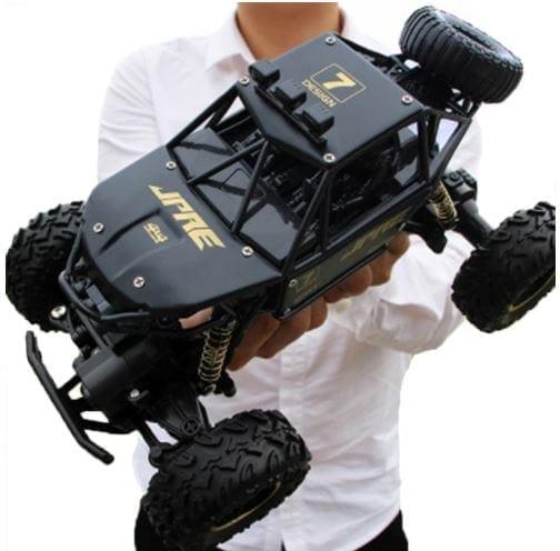 Carrinho de Controle Remoto 4X4 Monster Truck 28cm - Acaso Das Mulheres Modernas